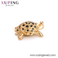 32682 xuping animal 18k kupferlegierung goldschildkröte mode anhänger